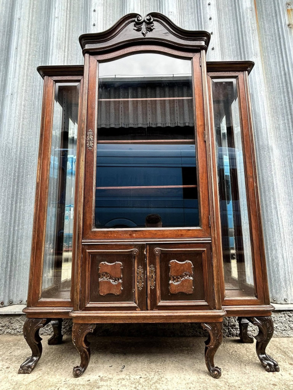 Neobaroková (Viedeňské baroko) vitrína - Cena 960€ 3