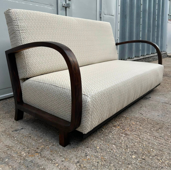 F225 - Sedacia garnitúra Art DECO - Cena za komplet 2.200 € 6