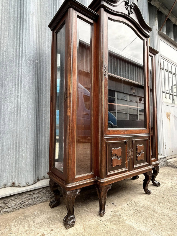 Neobaroková (Viedeňské baroko) vitrína - Cena 960€ 7