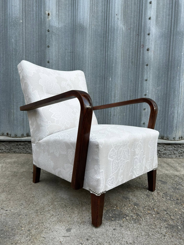 F152 - Art DECO kreslá po kompletnej renovácii - Cena 300€ / kus 5