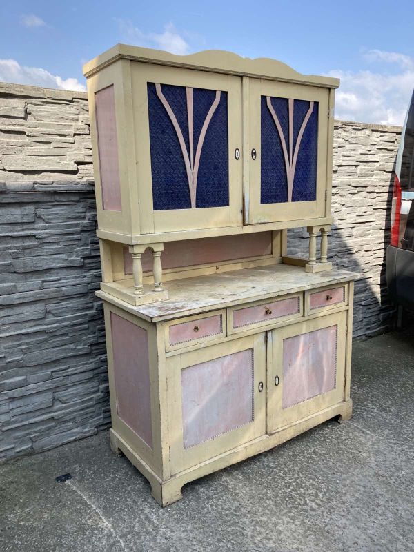 K08 - Vintage príborník / kredenc -  Cena 330€ 1