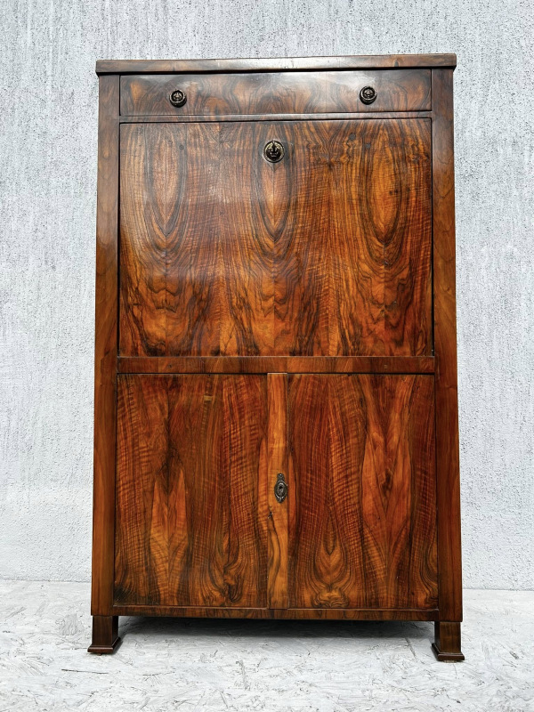 Písací kabinet Biedermeier originálny kus - Cena na vyžiadanie. 1