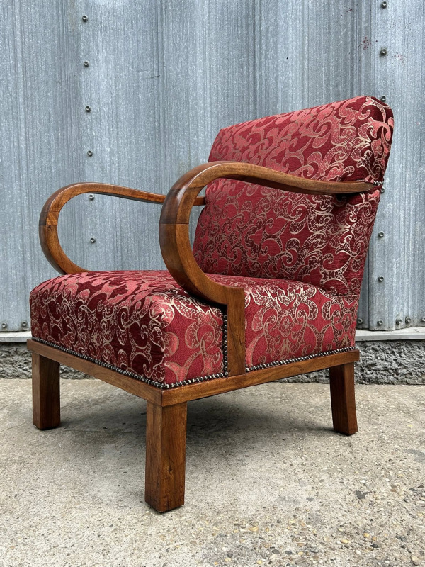 F214 - Art DECO kreslá - Cena 360 €/ks 2