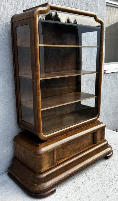V49 - Art DECO vitrína - Cena 690€ 5