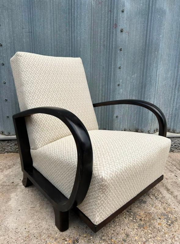 F225 - Sedacia garnitúra Art DECO - Cena za komplet 2.200 € 7