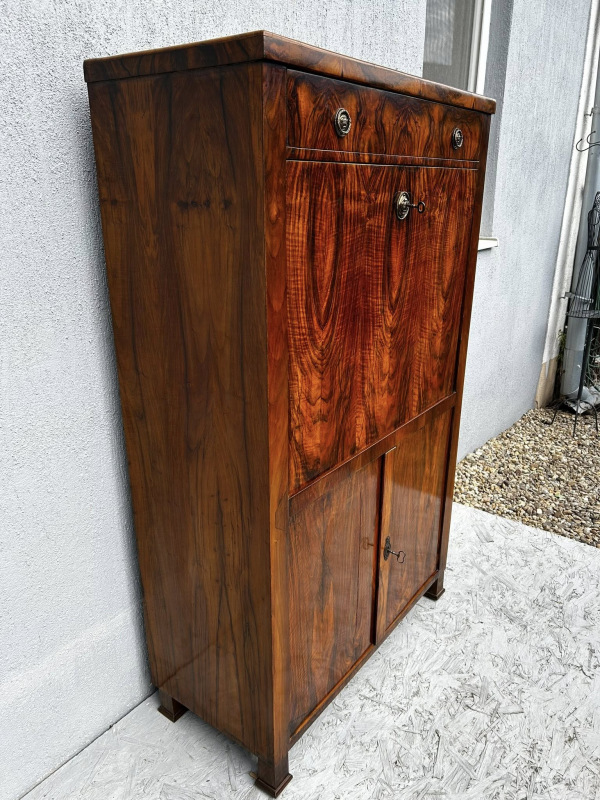 Písací kabinet Biedermeier originálny kus - Cena na vyžiadanie. 3