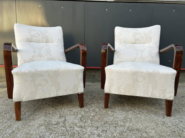 F152 - Art DECO kreslá po kompletnej renovácii - Cena 300€ / kus 2