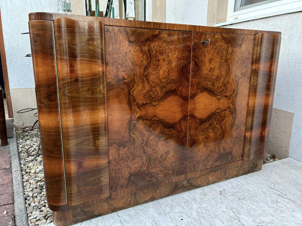 AD-KOM-2 - Art Deco komoda / skrinka - Cena 390 € 3