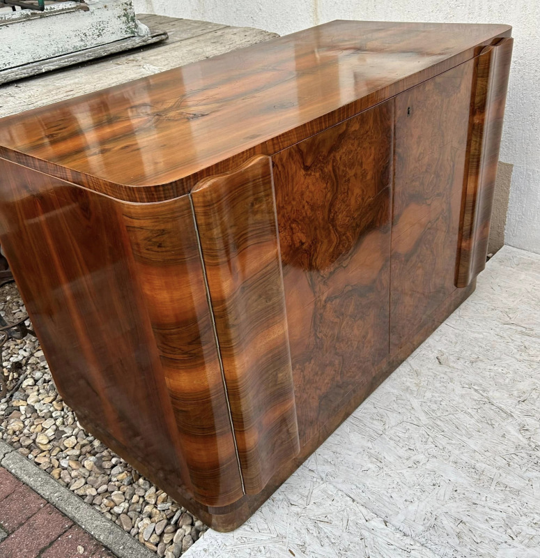 AD-KOM-2 - Art Deco komoda / skrinka - Cena 390 € 1