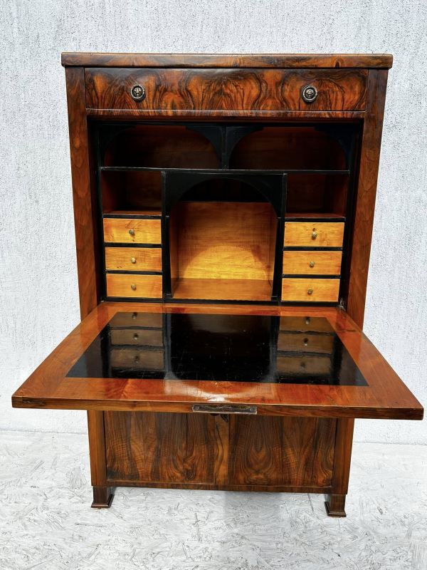 Písací kabinet Biedermeier originálny kus - Cena na vyžiadanie. 4
