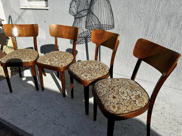 CH09 - Stoličky Tatra Pravenec, 4 kusy - Cena 40€/ks 5