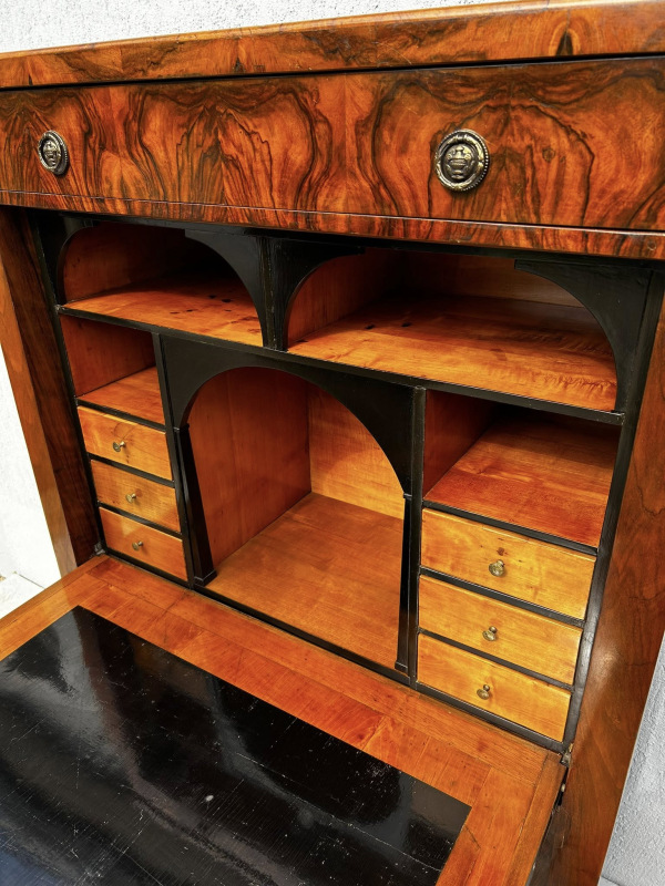 Písací kabinet Biedermeier originálny kus - Cena na vyžiadanie. 6