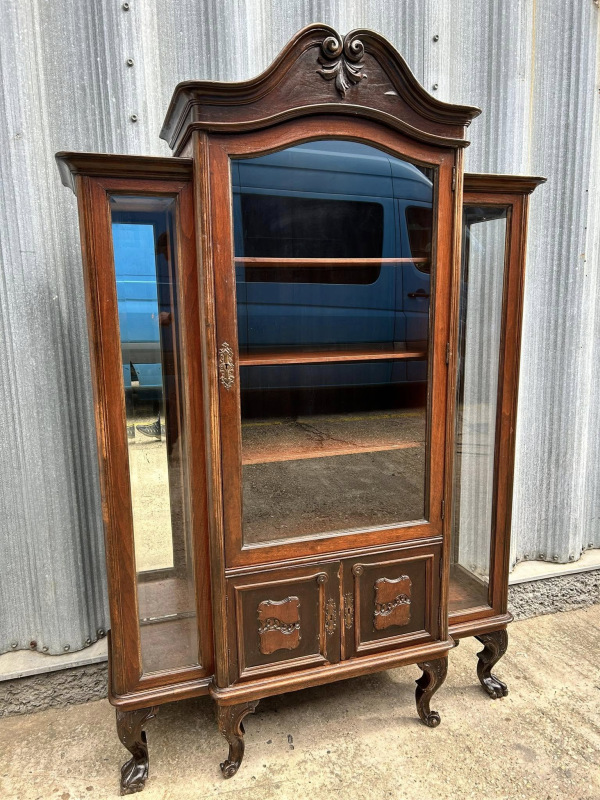 Neobaroková (Viedeňské baroko) vitrína - Cena 960€ 8