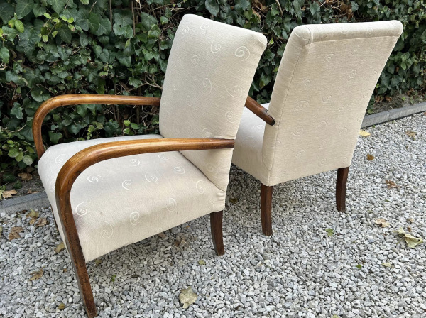 F113 - Kreslá od J. Halabalu H-213 - Cena 290€ / ks 5