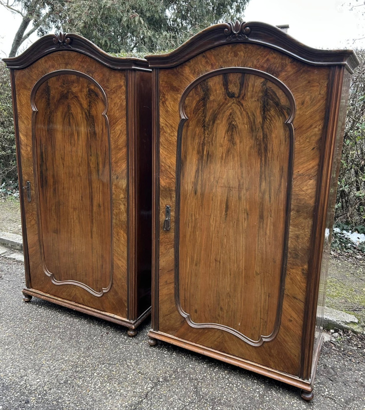 Skrine “neskorý” Biedermeier z obdobia historizmus - Cena 450€ / kus 4