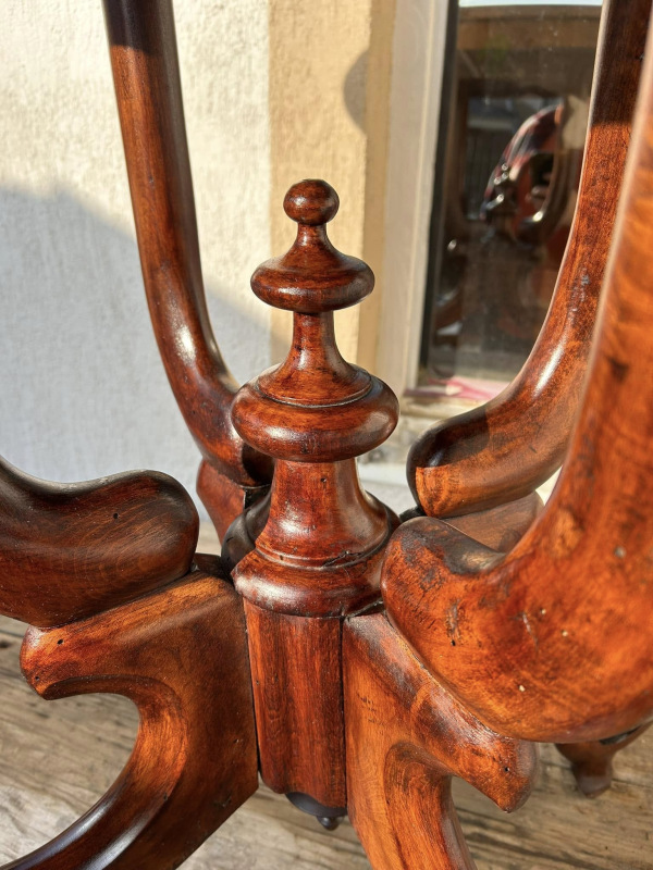 Stolík k sedacej súprave “altdeutsch” - Cena 290€ 6