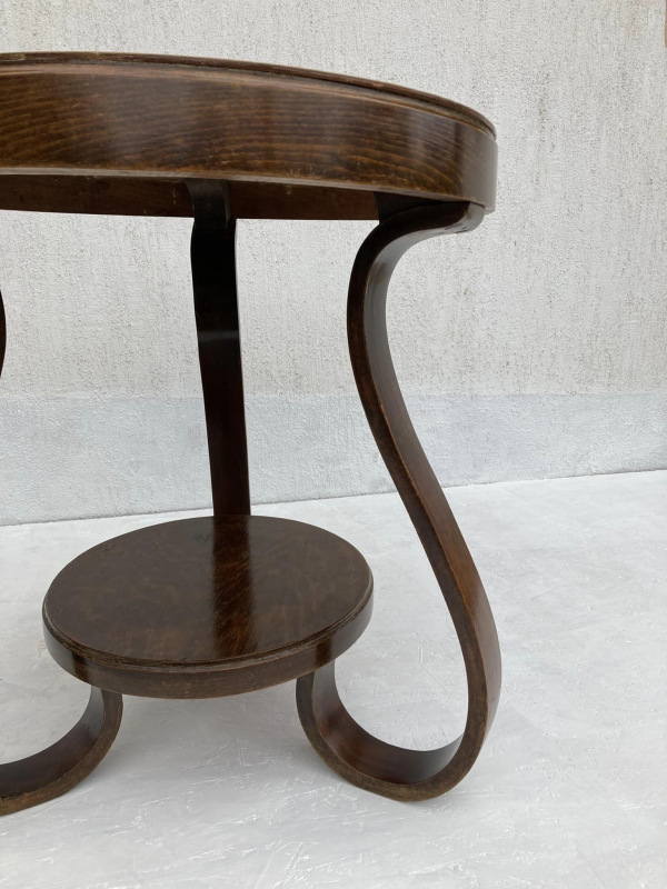 S22 - Ikonický art deco stolík “TULIPÁN” - Cena 650€ / kus 7