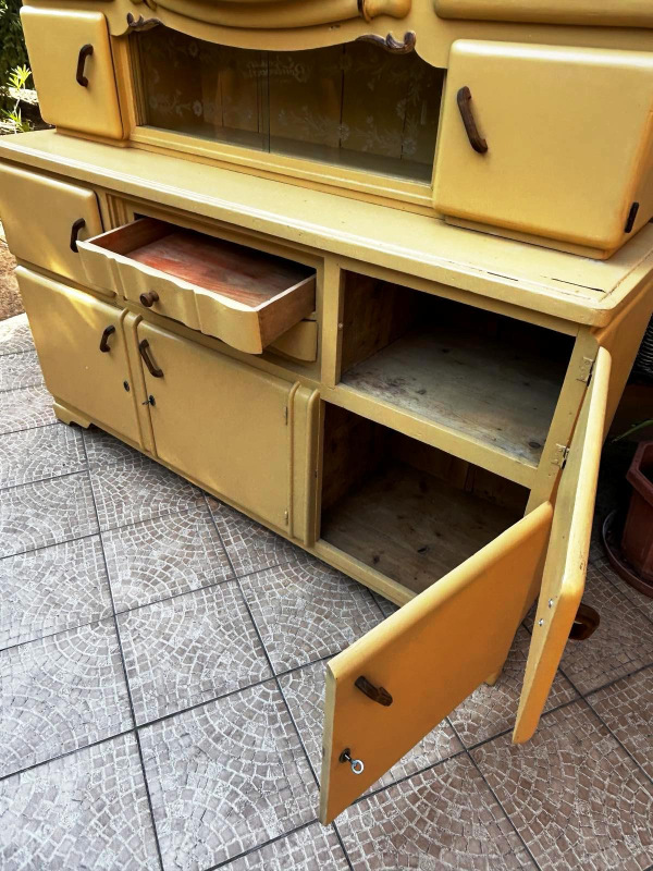 K54 - Kredenc v provensálskom štýle - Cena 390€ 6