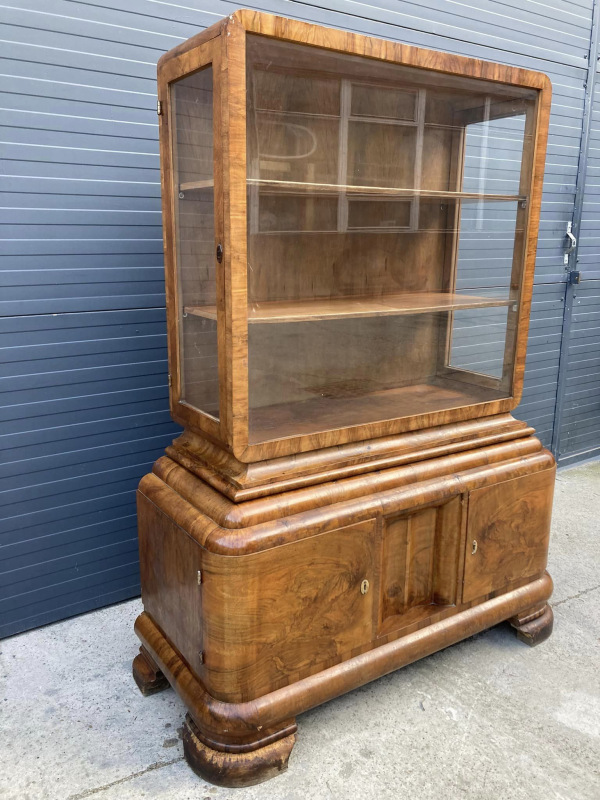 V02 - Art Deco vitrína - Cena 690€ 2