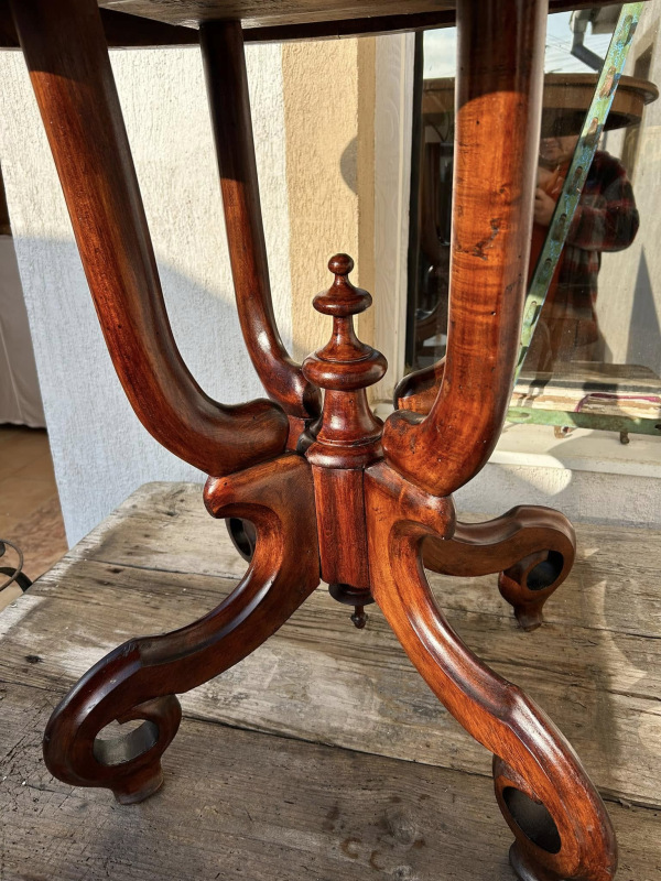 Stolík k sedacej súprave “altdeutsch” - Cena 290€ 3