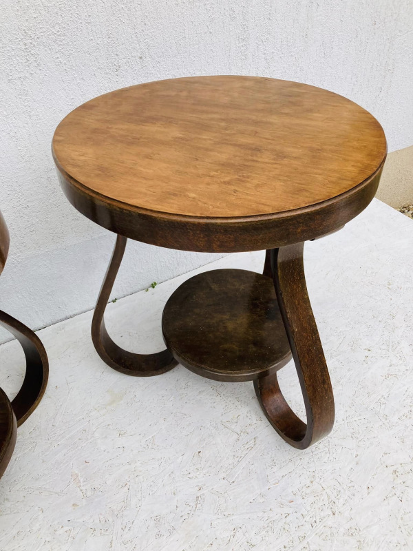 S22 - Ikonický art deco stolík “TULIPÁN” - Cena 650€ / kus 9