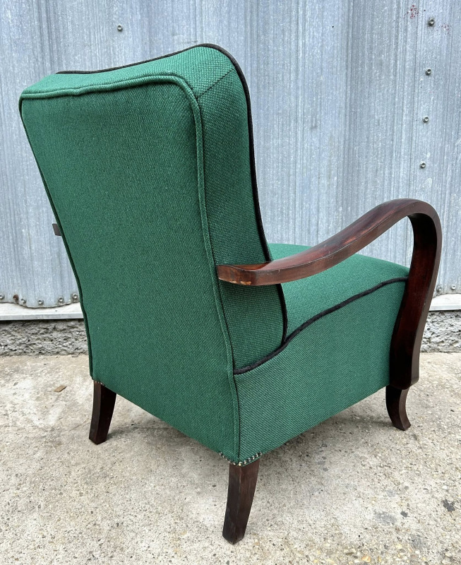 F172 - Štýlové a dobové Art DECO kreslá - Cena 290€ / ks 4