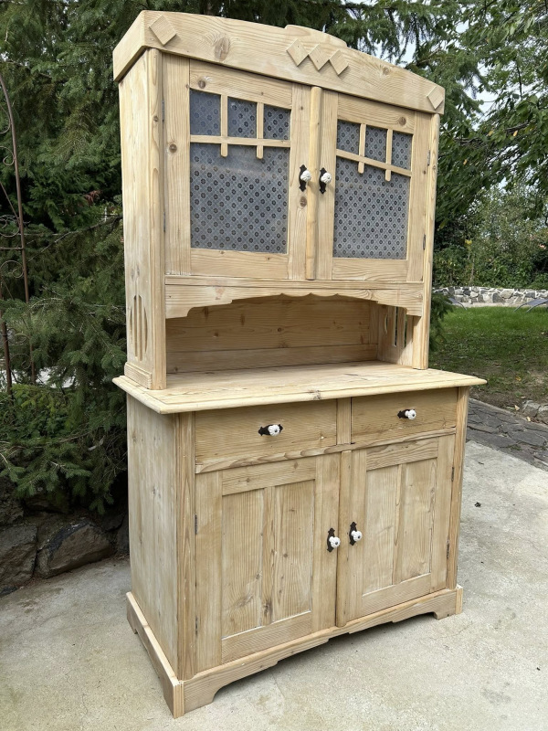 K91 - Vidiecký kredenc "natúr" - Cena 440€ 3