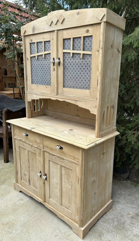 K91 - Vidiecký kredenc "natúr" - Cena 440€ 4