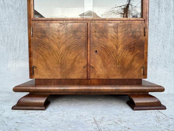 V53 - Art DECO vitrína - Cena 890€ 3