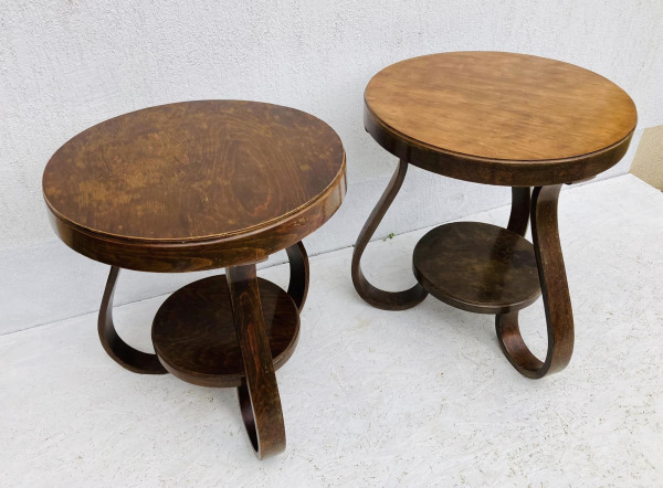 S22 - Ikonický art deco stolík “TULIPÁN” - Cena 650€ / kus