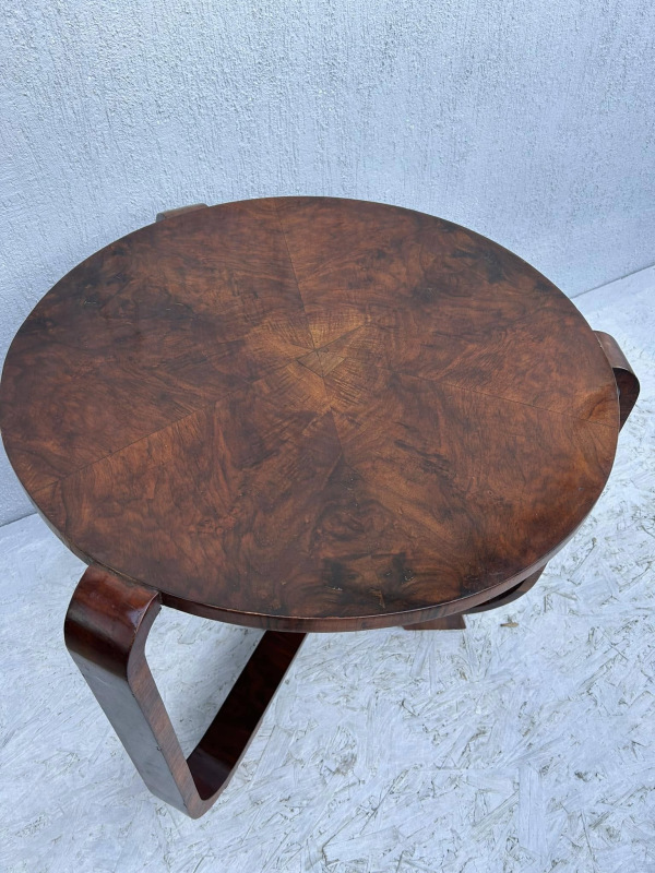 S48 - Dizajnový stolík v art DECO - Cena 520€ 8