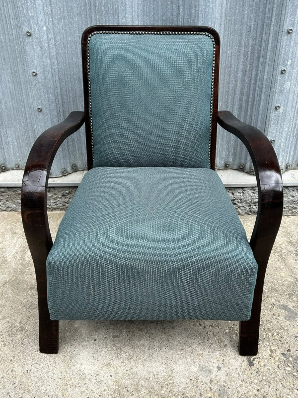F215 - Art DECO kreslo ”solitér” - Cena 360 € 2