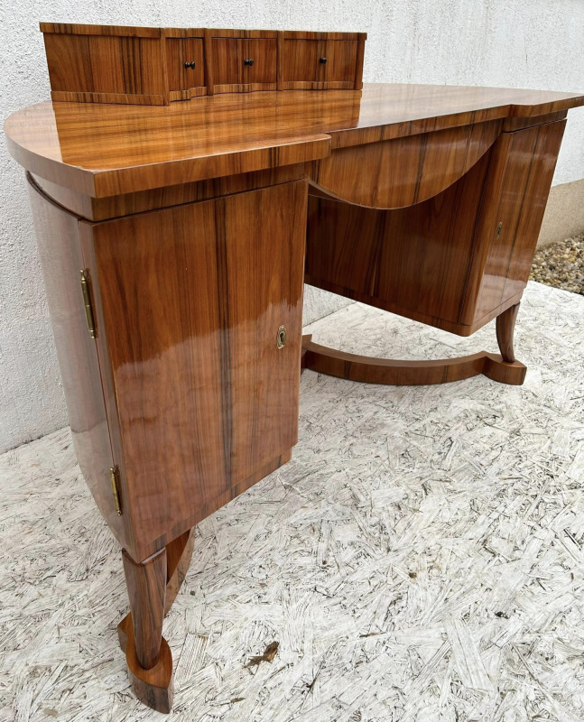 PSC03 - Dámsky písací stôl Art DECO po kompletnej renovácii - Cena na vyžiadanie. 4