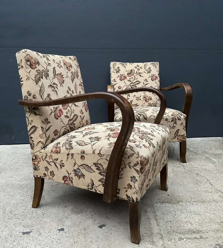 F188 - Art DECO kreslá - Cena 125€ / kus