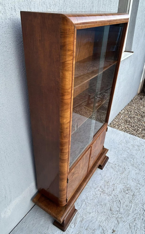 V53 - Art DECO vitrína - Cena 890€ 2