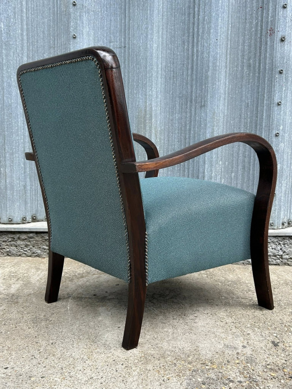 F215 - Art DECO kreslo ”solitér” - Cena 360 € 3