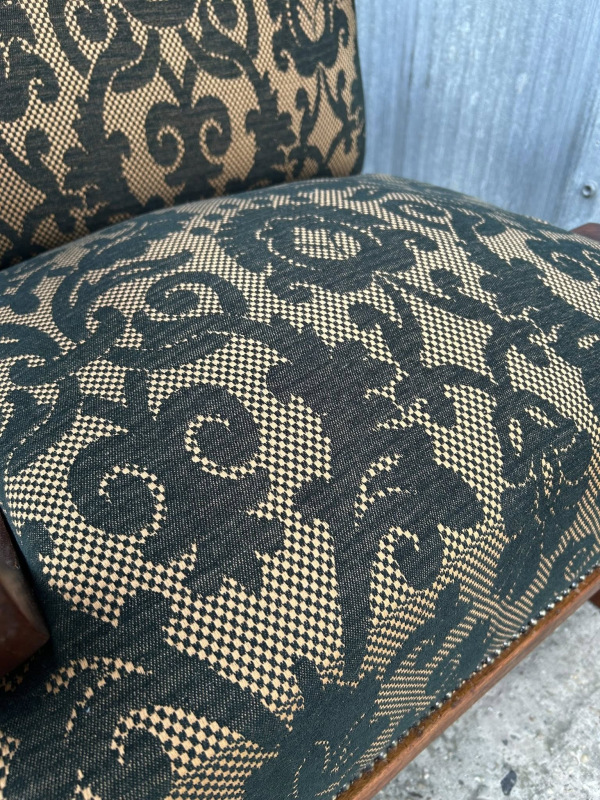 F151 - Originálné Art DECO čajové kresielká - Cena 300€ / kus 5