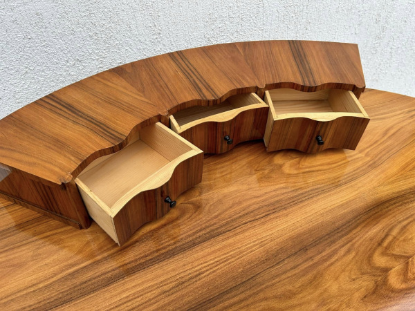 PSC03 - Dámsky písací stôl Art DECO po kompletnej renovácii - Cena na vyžiadanie. 6