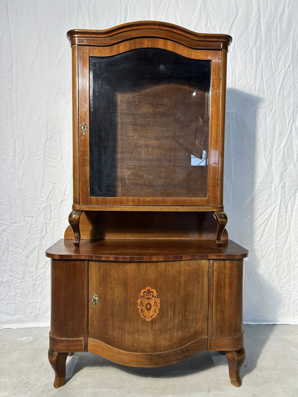 Starožitná Prvorepubliková vitrína - Cena 590€ 4