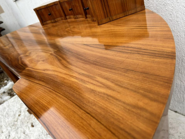 PSC03 - Dámsky písací stôl Art DECO po kompletnej renovácii - Cena na vyžiadanie. 9