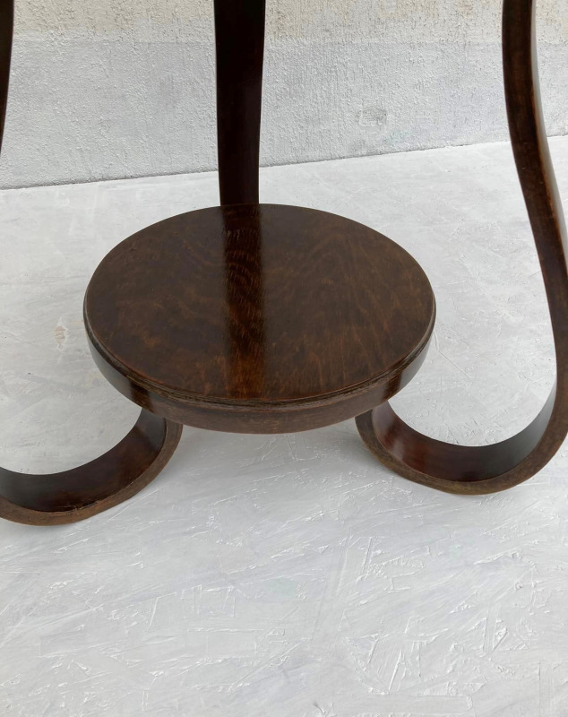 S22 - Ikonický art deco stolík “TULIPÁN” - Cena 650€ / kus 3