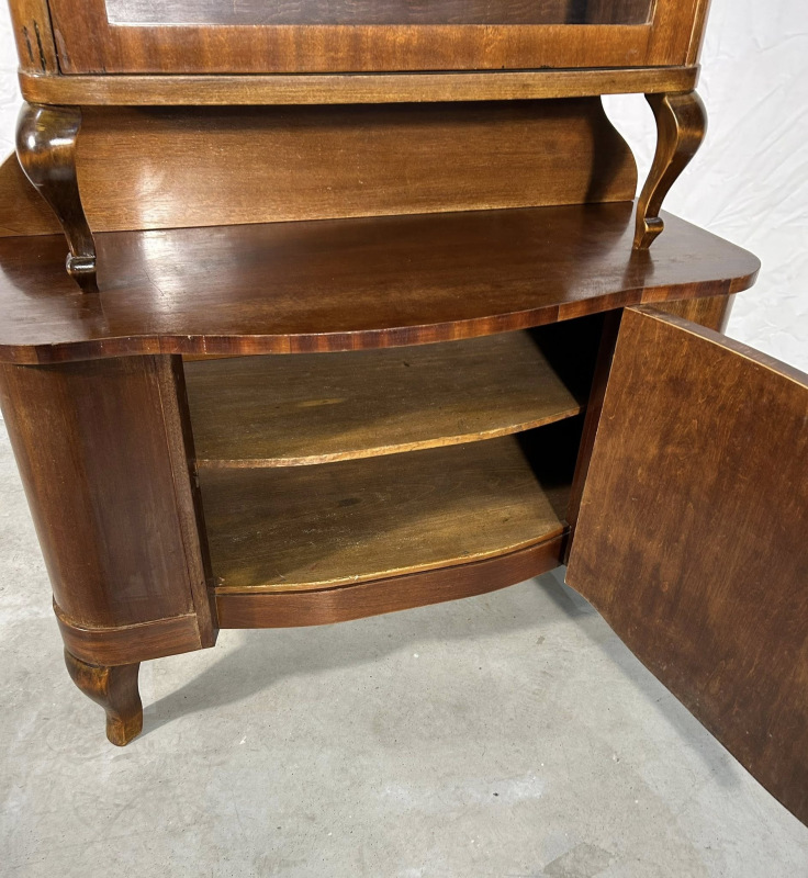 Starožitná Prvorepubliková vitrína - Cena 590€ 3