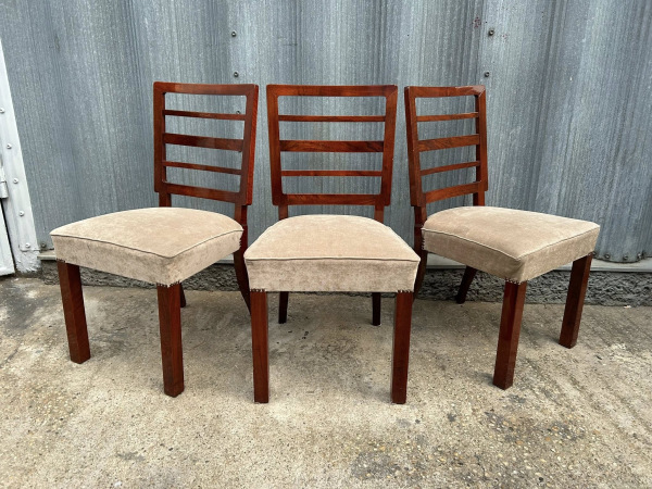 CH11 - Art DECO stoličky 3ks - Cena za kus 150€