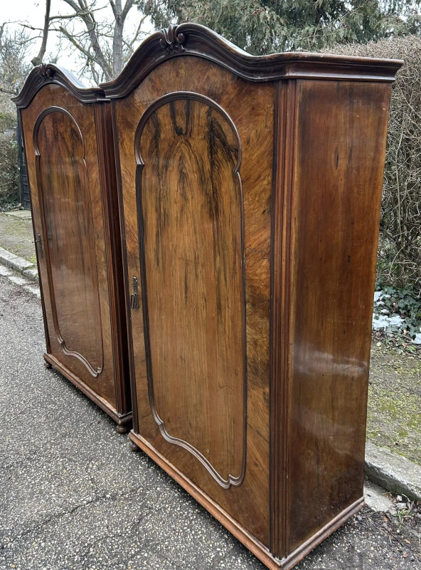 Skrine “neskorý” Biedermeier z obdobia historizmus - Cena 450€ / kus 2