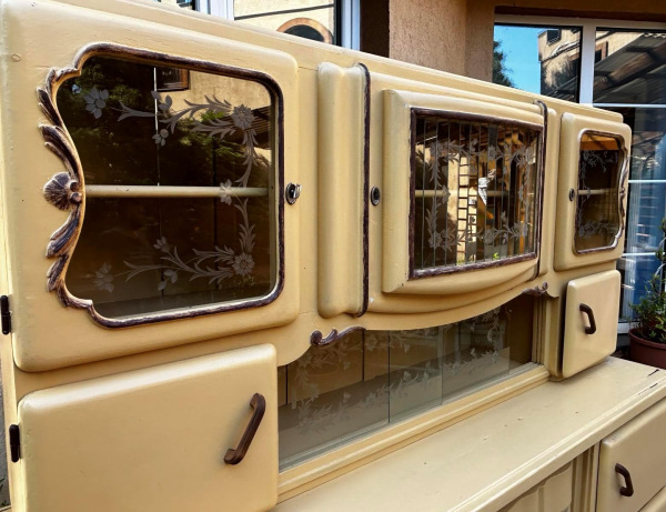 K54 - Kredenc v provensálskom štýle - Cena 390€ 4