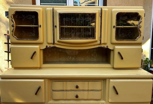 K54 - Kredenc v provensálskom štýle - Cena 390€ 3