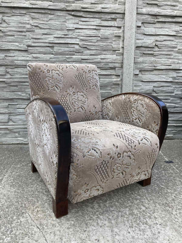 F056- kreslá v štýle art deco - Cena 155€ / ks. 4