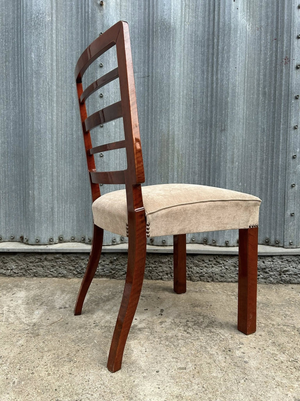 CH11 - Art DECO stoličky 3ks - Cena za kus 150€ 3