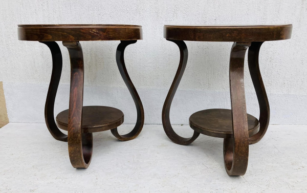 S22 - Ikonický art deco stolík “TULIPÁN” - Cena 650€ / kus 4