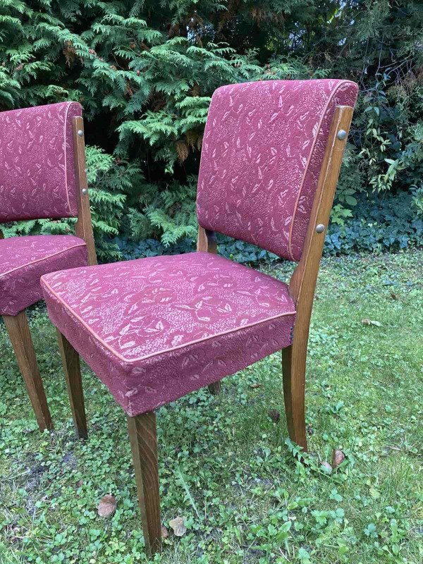 CH02 - 4ks art deco stoličky - Cena 15€ / ks 3